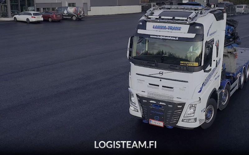 Logisteam.fi video